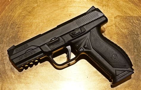 Ruger American Pistol 9mm - Carpet Vidalondon