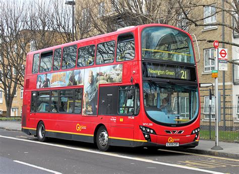 Go Ahead London Route At Canonbury Wvl Bowroaduk Flickr