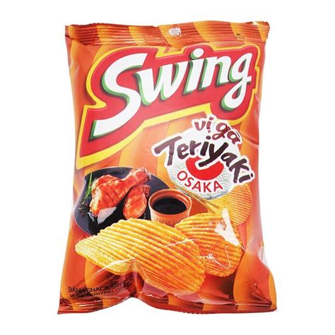 Snack Swing Vị Gà Teriyaki Osaka 30g Nhanvanvn Siêu Thị Sách