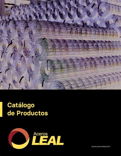 Pdf Cat Logo De Productos Aceros Leal Grados De