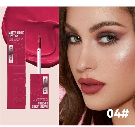 Mini Vegan Luxury Red Nude Lipstick Set Waterproof