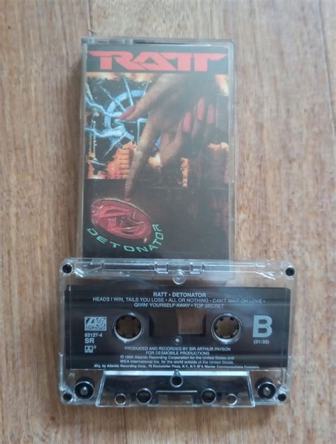 Ratt - Detonator Cassette Photo | Metal Kingdom