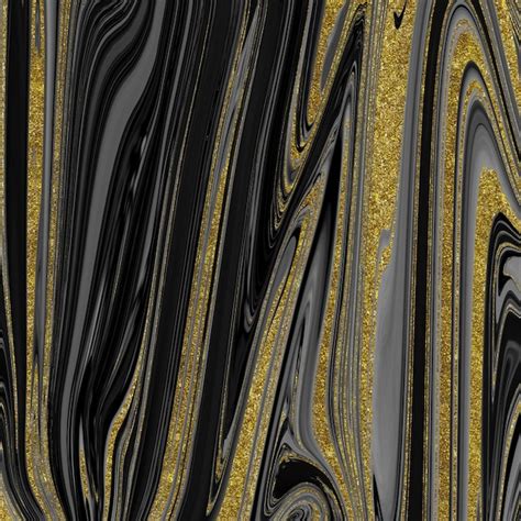 Premium Photo Black And Gold Marble Texture