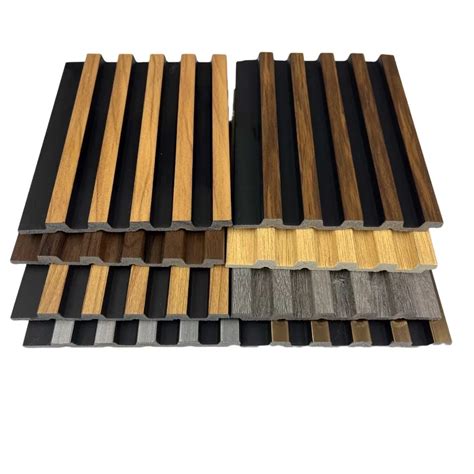 Multi Design Ps Wall Panels Charcoal Panel Louvers Panel Indoor