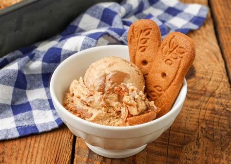 Cookie Butter Ice Cream Barefeet In The Kitchen