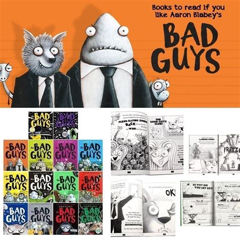 delivery  bad guys  book set hobbies toys books