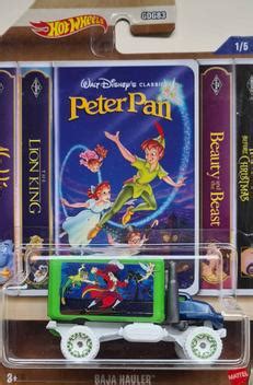 Hot Wheels Disney Baja Hauler Peter Pan Carrinho De Brinquedo