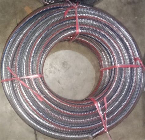 Mm Mm Pvc Steel Wire Thunder Hose For Water At Rs Meter In New