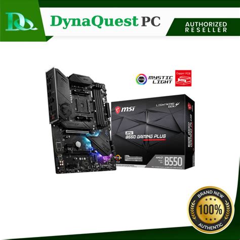 Msi Mpg B Gaming Plus Am Motherboards Lazada Ph