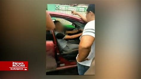 Suami Mengamuk Hancurkan Mobil Selingkuhan Istri Yang Ternyata