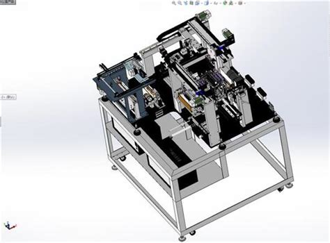 【老龙】机械自动化非标设备 自动化上料焊接机3d模型下载三维模型solidworks模型 制造云 产品模型