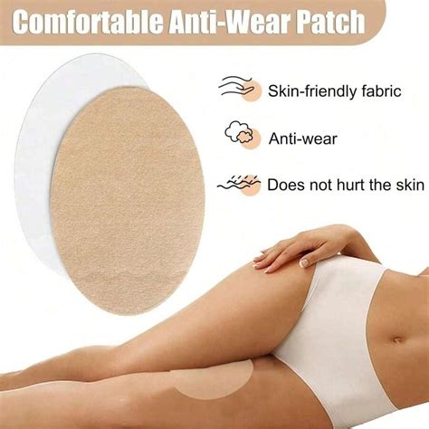 10pcs Anti Chafing Thigh Bands Anti Chafing Thigh Pads For Inner Thighs