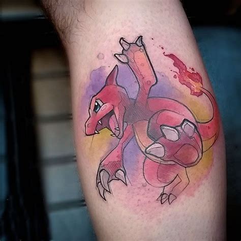 Pokemon Tattoos For Fans Who Want To Catch Them All Pokemon Tattoo