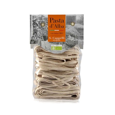 Pasta D Alba Tagliatelle Al Grano Duro Integrale Senatore Cappelli