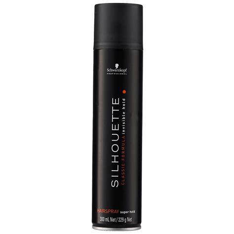 Schwarzkopf Silhouette Hairspray Ml Super Hold Laca Giser