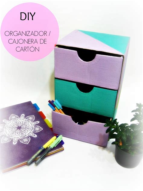 Con Un Trozo De Papel Haz Una Sencilla Cajonera Con Cajas De Cart N