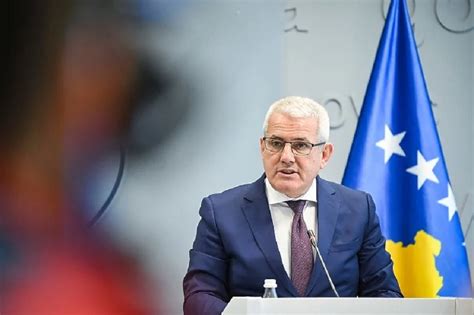 Kosovski Ministar Optu Io Srbiju Da Pod Utjecajem Rusije Poku Ava