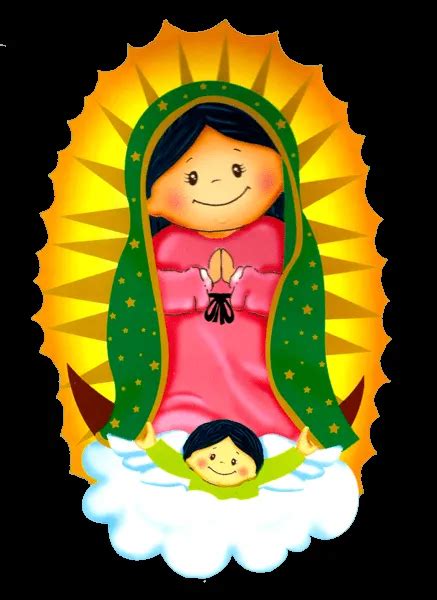 Imagen de virgen Guadalupe niña Imagui