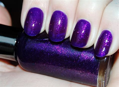 Sally Hansen Xtreme Wear Purple Pizzazz Nail Polish Color Purple