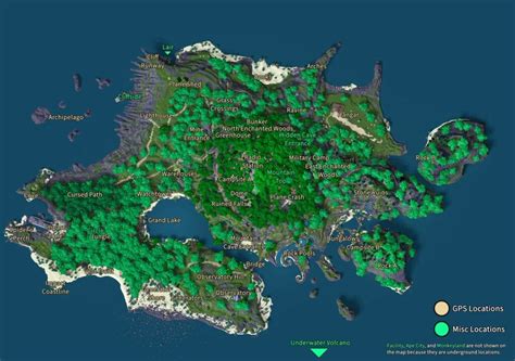 isle mapa interactivo  coordenadas citygame