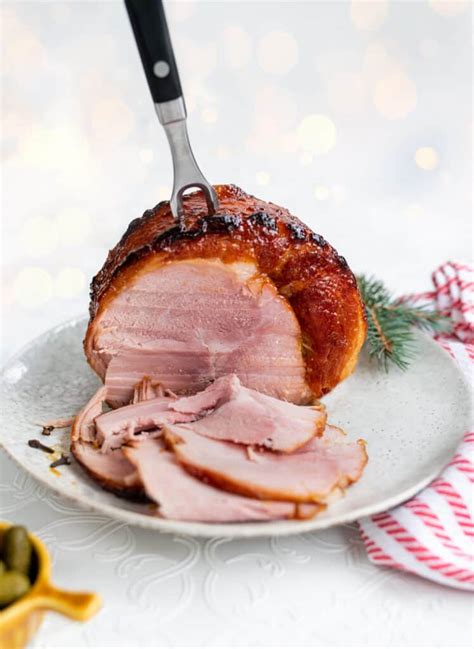 Slow Cooker Gammon - Supergolden Bakes