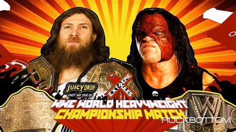 Wwe Extreme Rules Daniel Bryan Vs Kane Match Card Hd Youtube