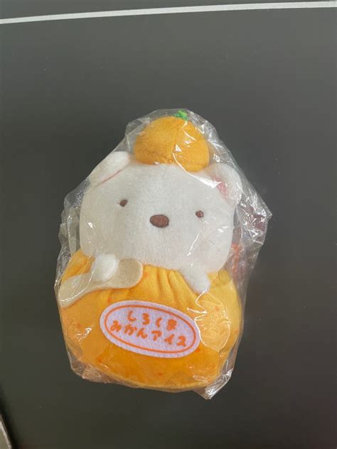 Sumikko Gurashi Candy Series Shiro Orange Popsicle Rare Hobbies