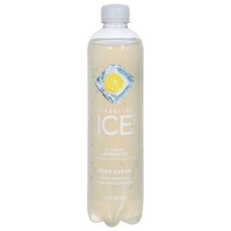 Ice Sparkling Water Zero Sugar Classic Lemonade