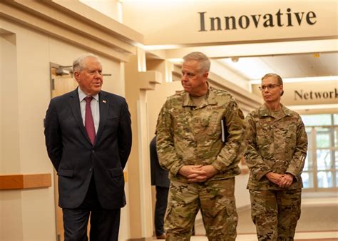 DVIDS Images SecAF Visits AFIMSC HQ At Joint Base San Antonio