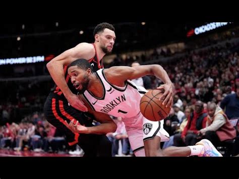 Brooklyn Nets Vs Chicago Bulls Full Game Highlights 2023 NBA In