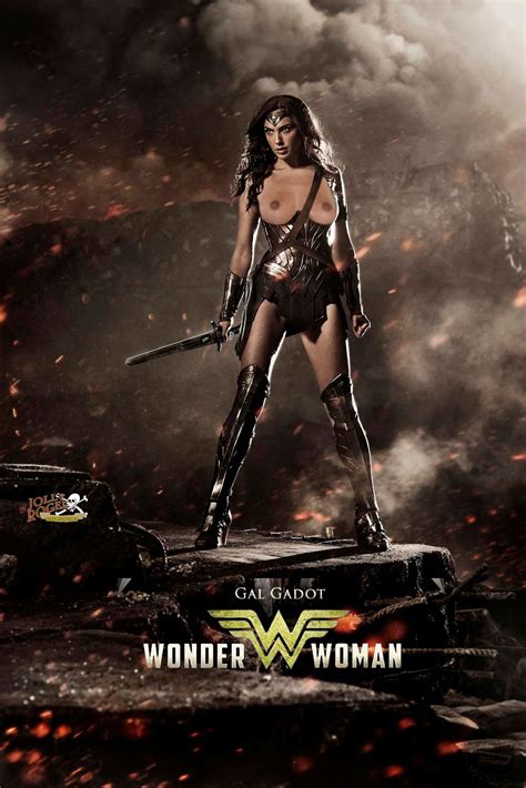 Post 5156153 Dc Dceu Galgadot Jollyrogercelebfakes Wonderwoman