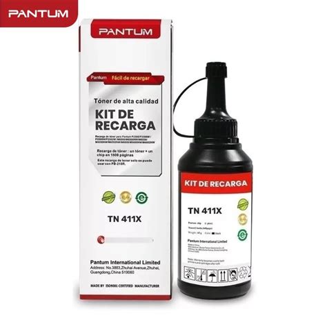 Refill Kit Recarga Toner Pantum Tn X P P M M