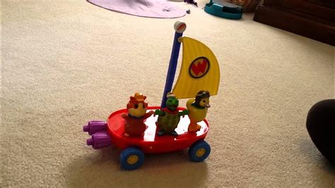 Wonder Pets Musical Flyboat Youtube