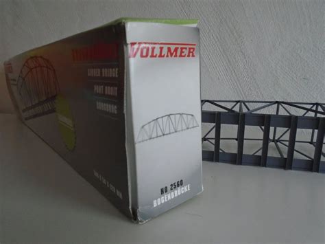 Vollmer H0 Unbespielte Metall Bogenbrücke 2560 mit OVP Acheter sur