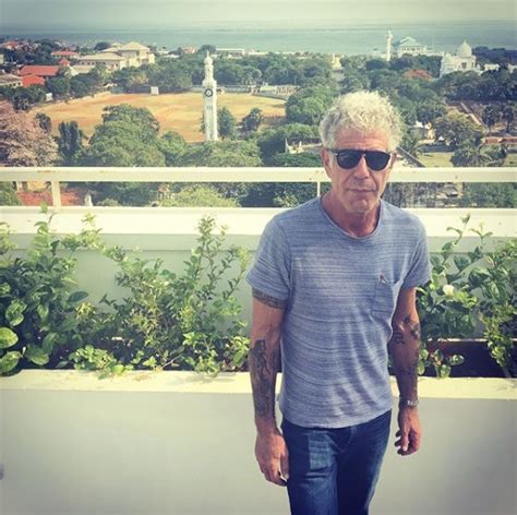 Chef Anthony Bourdain Encontrado Morto Aos Anos Jovem Pan