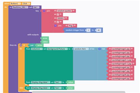 Getting Data From Firebase Real Time Db Questions About Thunkable