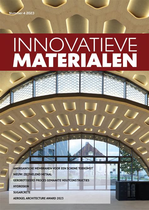 Digitale Editie INNOVATIEVE MATERIALEN