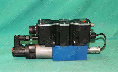 Rexroth STW 0195 22 1V3 24CF6 R901052465 Bosch Proportional Valve