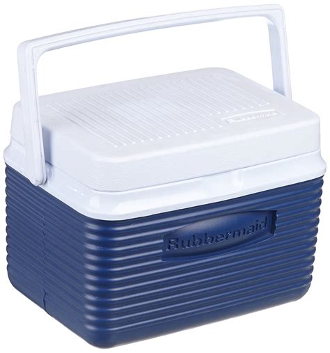 Rubbermaid Cooler / Ice Chest, 5-quart, Blue , New, Free Shipping | eBay