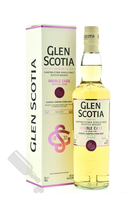 Glen Scotia Double Cask Rum Finish Passion For Whisky