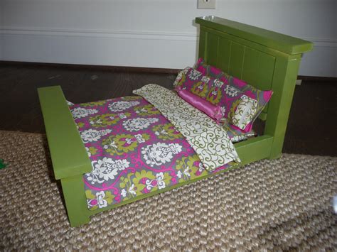 Caros Ag Doll Farmhouse Bed Ana White
