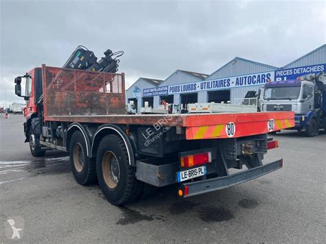 Camion Iveco Plateau Standard Trakker AD 260 T 36 6x4 Gazoil Euro 4