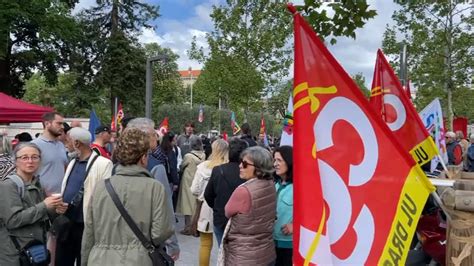 Manifestation Du Er Mai Personnes Selon Les Autorit S Toulon