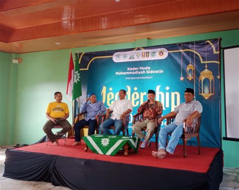 Kader Muda Muhammadiyah Sidoarjo Harus Adaptif Dengan Perubahan PWMU