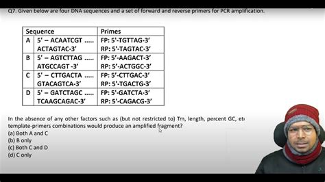 Csir Pyqs Solution By Virendra Singh Csir Gate Dbt Icmr Youtube