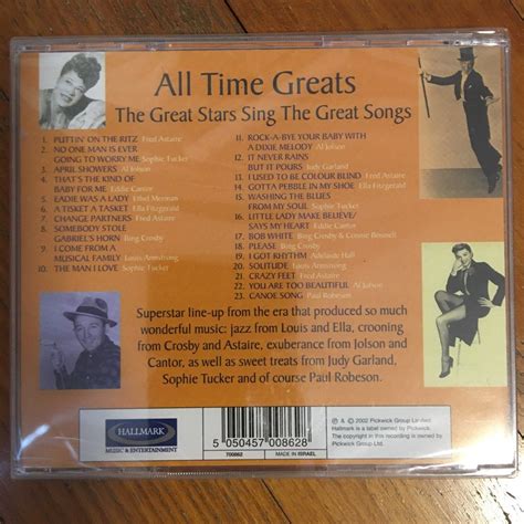 Assorted Cd Astrud Giberton Bing Crosby James Bond The Drifters