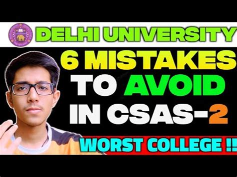 Avoid These Mistakes If You Have Low Score It Can Allot You Worst