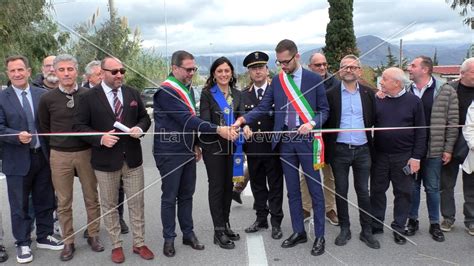 Strada Scalea Mormanno Dopo 17 Anni La Provincia Di Cosenza Inaugura