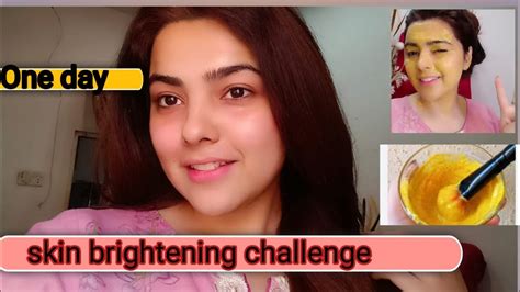 Days Challenge Skin Brightening At Home Visible Spotless