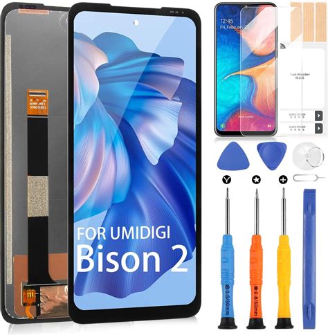 Amazon Lcd Display For Umidigi Bison Screen Replacement